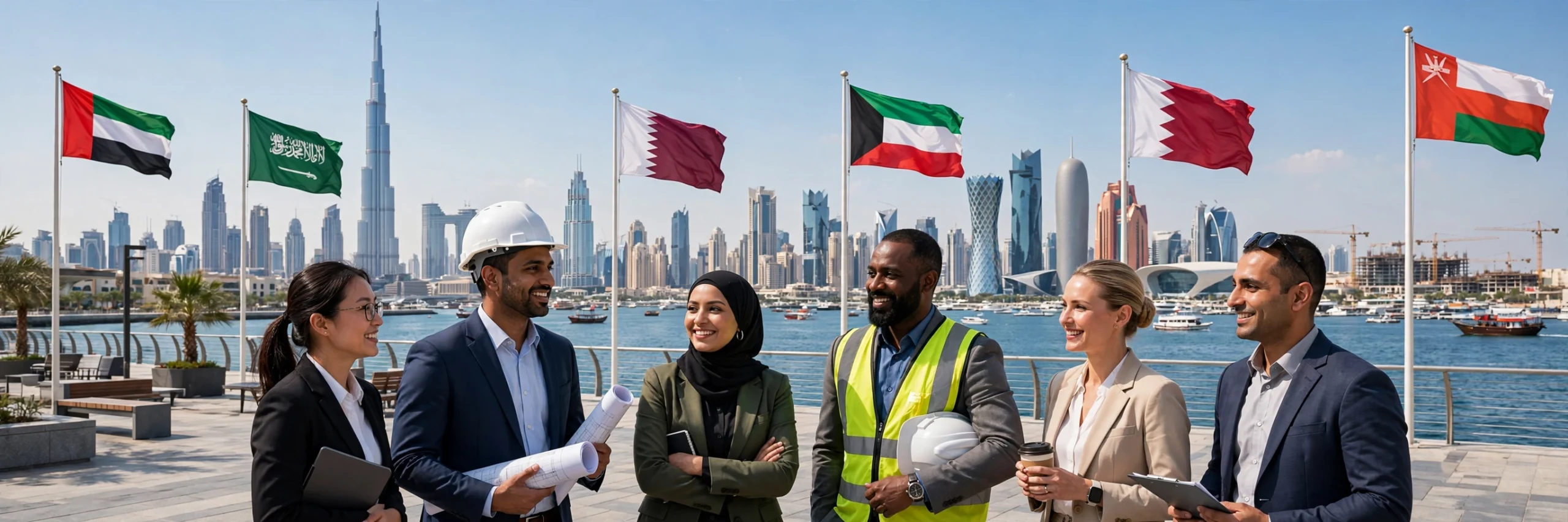 Gulf Jobs for Pakistanis: Complete 2026 Guide to GCC Work